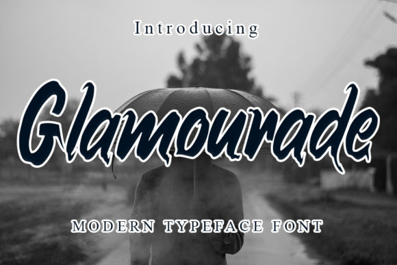 Glamourade Font Poster 1