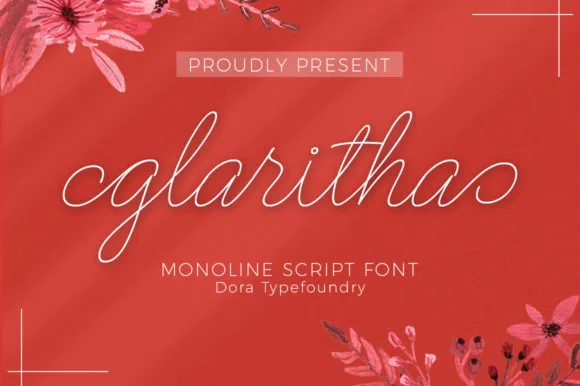 Glaritha Font Glaritha Font Poster 1