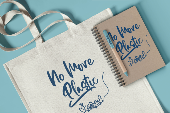 Glibwood Anthem Font Poster 4
