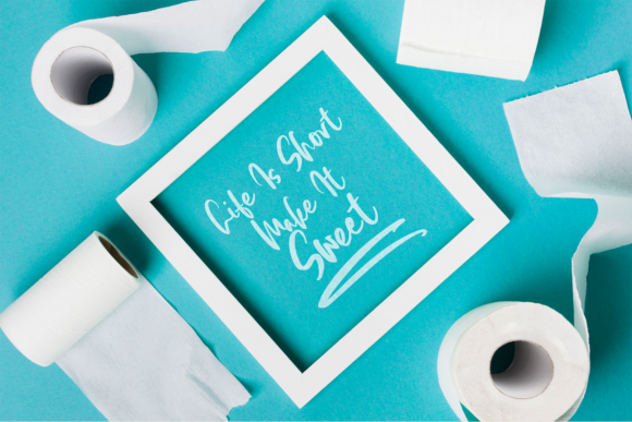 Glibwood Anthem Font Poster 6