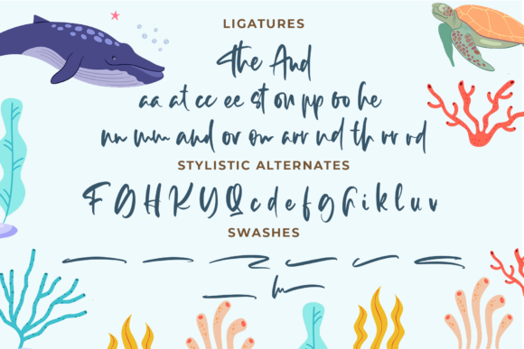 Glibwood Anthem Font Poster 8