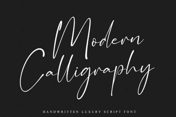 Glittery Font Poster 2