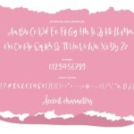 Glittery Font Poster 6