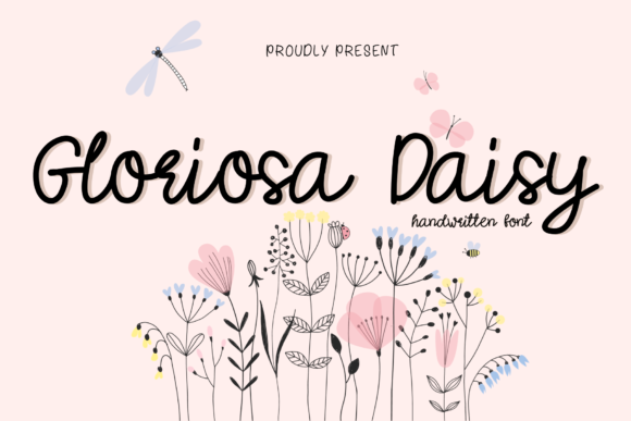 Gloriosa Daisy Font