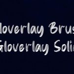 Gloverley Font Poster 5