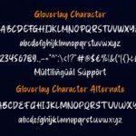 Gloverley Font Poster 6