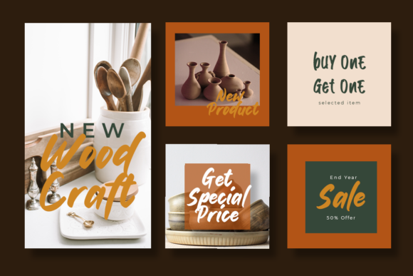 Gold Girls Font Poster 12