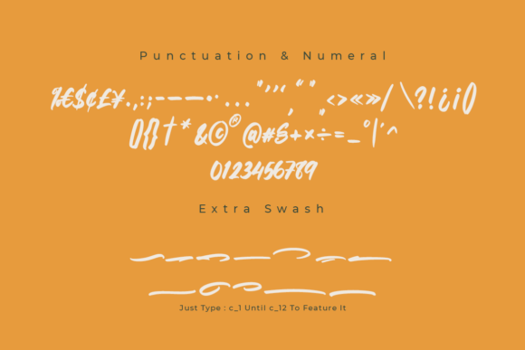 Gold Girls Font Poster 14