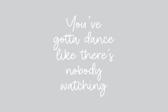Goldie Dreambox Font Poster 2