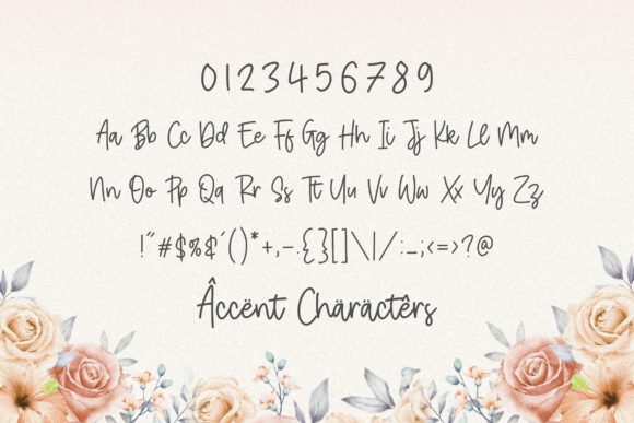Goldie Dreambox Font Poster 6