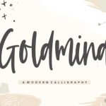 Goldmind Font Poster 1