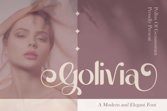 Golivia Font Poster 1