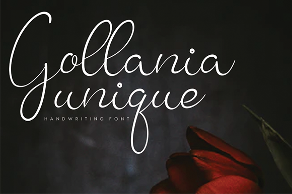 Gollania Font