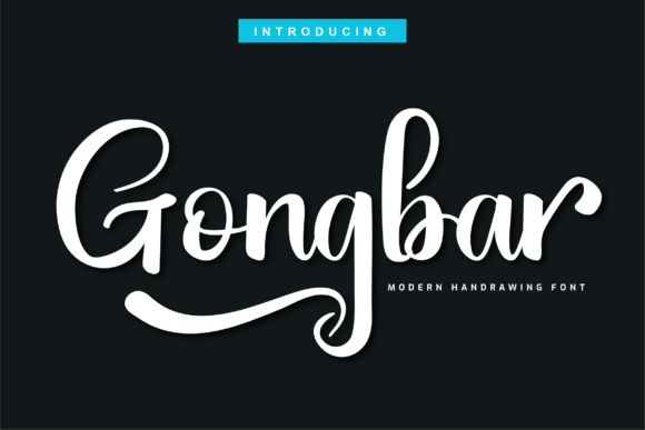 Gongbar Font Poster 1