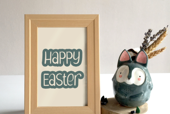 Good Baby Font Poster 3