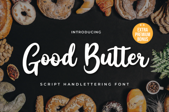 Good Butter Font Poster 1