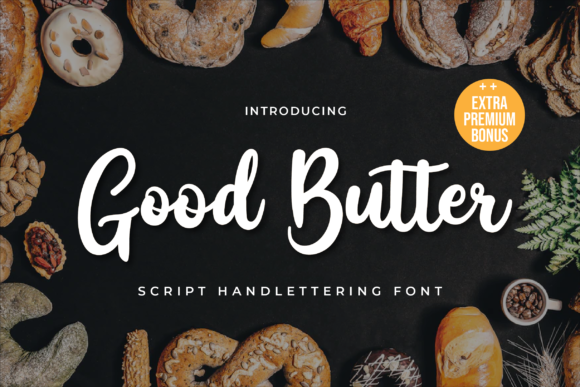 Good Butter Font