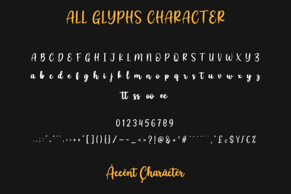 Good Butter Font Poster 12