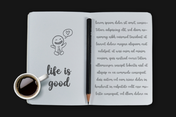 Good Butter Font Poster 5