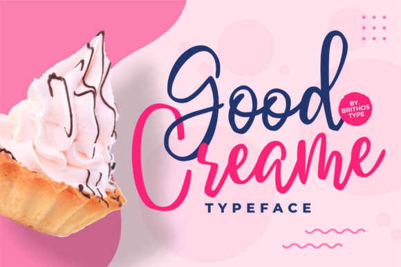 Good Creame Font