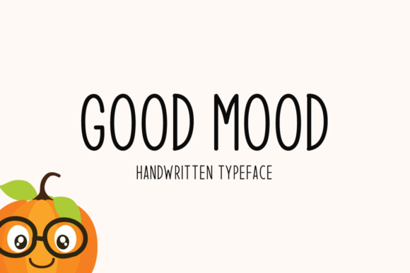 Good Mood Font Poster 1