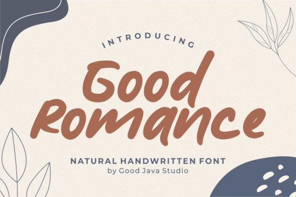 Good Romance Font Poster 1