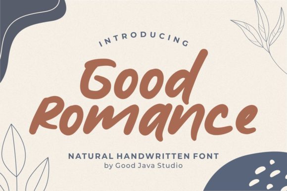 Good Romance Font