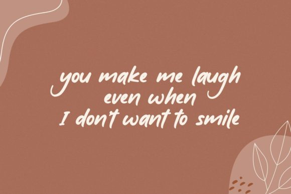 Good Romance Font Poster 4