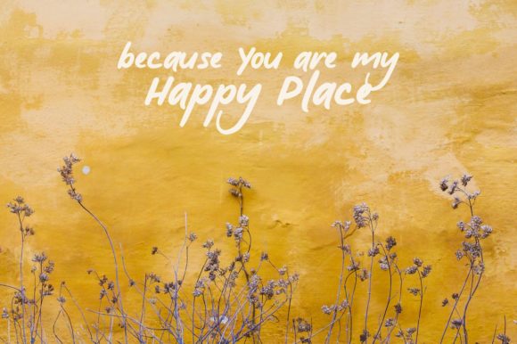Good Romance Font Poster 5