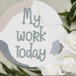 Good Work Font Poster 3