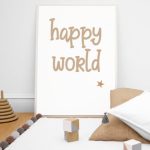 Good Work Font Poster 4
