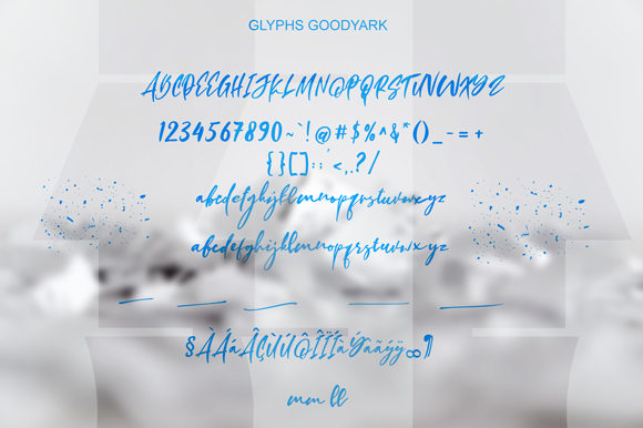 Good Yark Font Poster 4