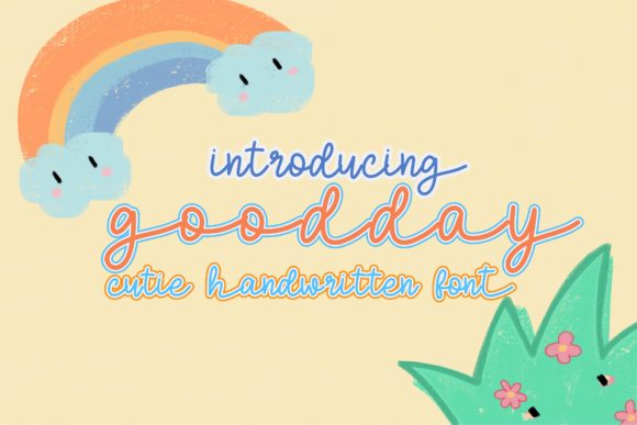 Goodday Font Poster 1