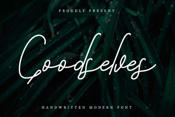 Goodselves Font