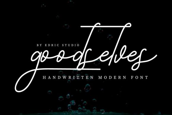 Goodselves Font Poster 2