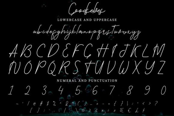 Goodselves Font Poster 5