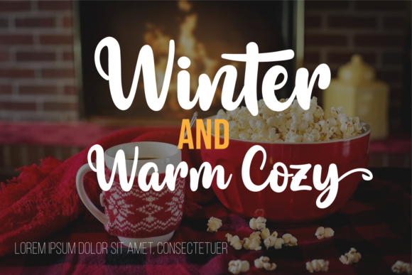 Gorgeous Font Poster 11