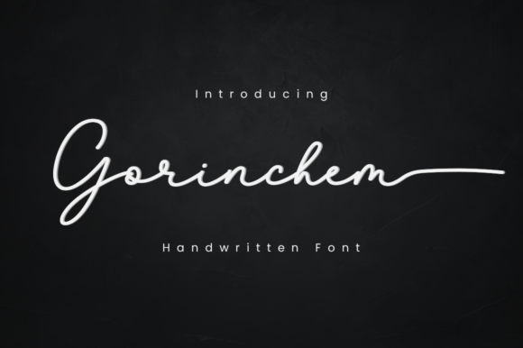 Gorinchem Font