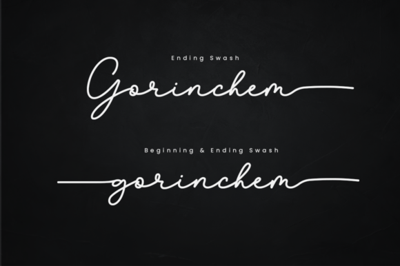 Gorinchem Font Poster 7