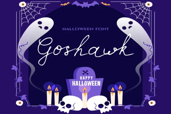 Goshawk Font Goshawk Font Poster 1