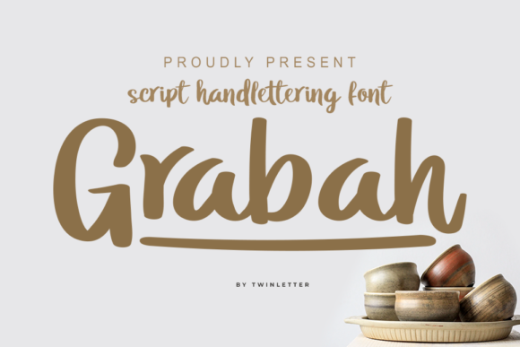 Grabah Font Poster 1