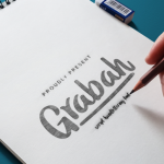 Grabah Font Poster 11