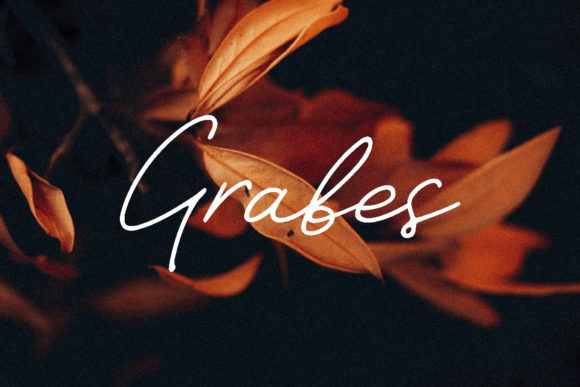 Grabes Font