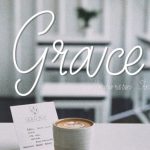 Grace Font Poster 1
