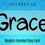 Grace Font Poster 1