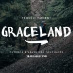 Graceland Font Poster 1