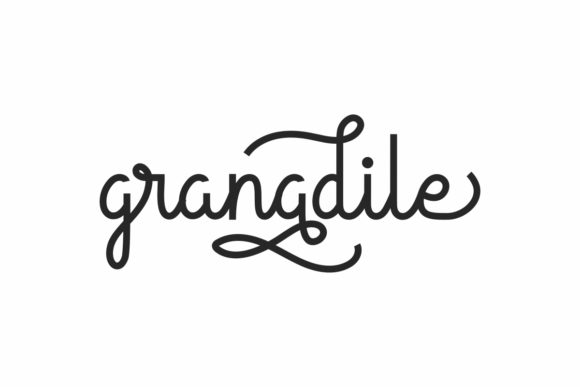 Granadile Font Poster 1