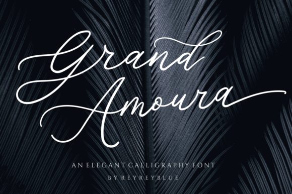 Grand Amoura Font