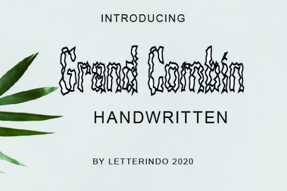 Grand Combin Font