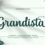 Grandista Font Poster 1